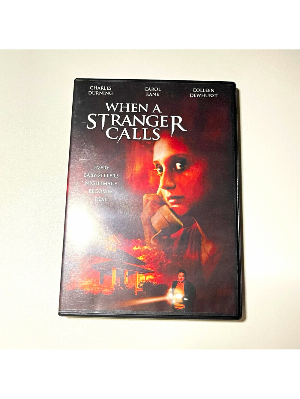 When a Stranger Calls DVD (1979) Widescreen NTSC R Horror - Dir. Fred Walton